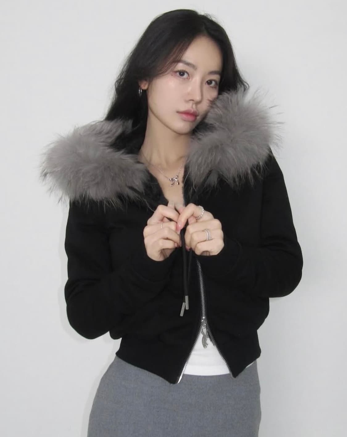 페일제이드 울프죠 후드집업 상품이미지4