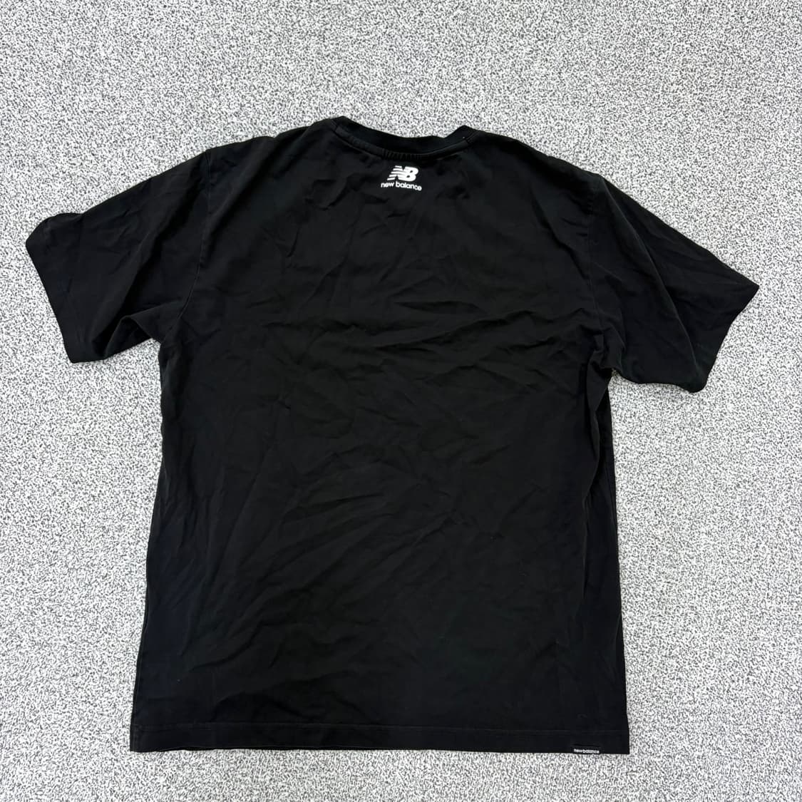 XL 뉴발란스 반팔 티셔츠 0518J 상품이미지3