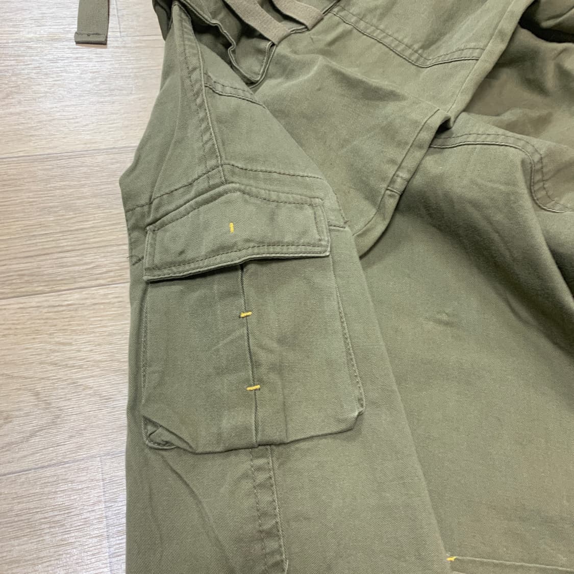 29)UCLA 빈티지 멜빵 7포켓 카고 팬츠 상품이미지3