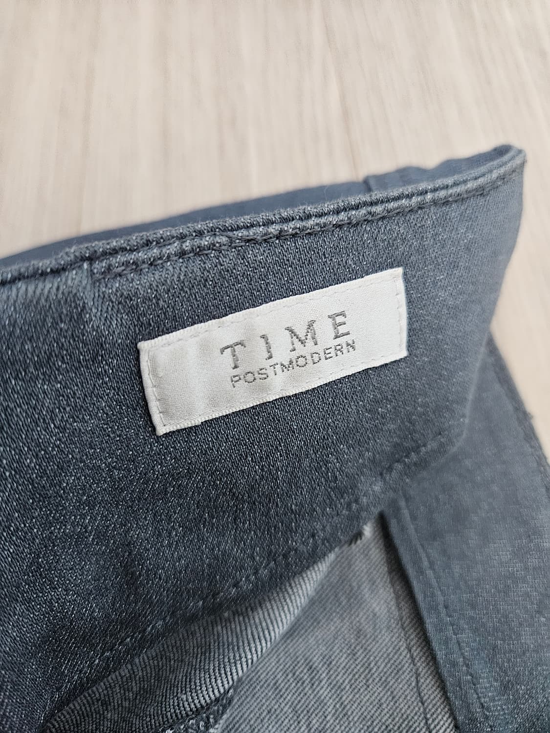 타임 데님 롱치마 상품이미지3