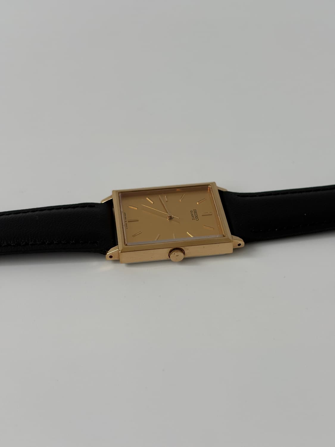 1980s Gold Square Quartz 상품이미지5