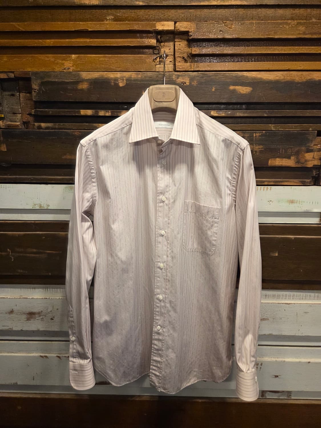 에르메네질도 제냐 드레스셔츠  상품이미지1