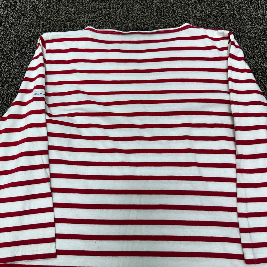 SAINT JAMES 세인트제임스 여성 스트라이프 긴팔티셔츠 SM 상품이미지6