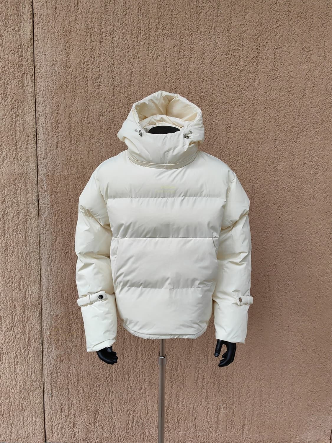 코튼 패딩 후드티 (2color) 상품이미지2