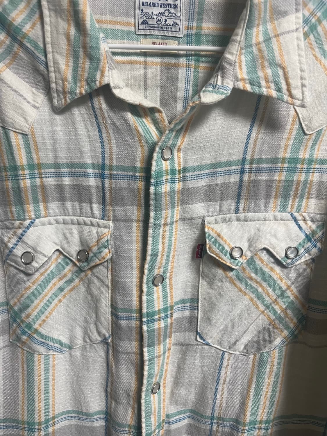 리바이스 셔츠 M 상품이미지5