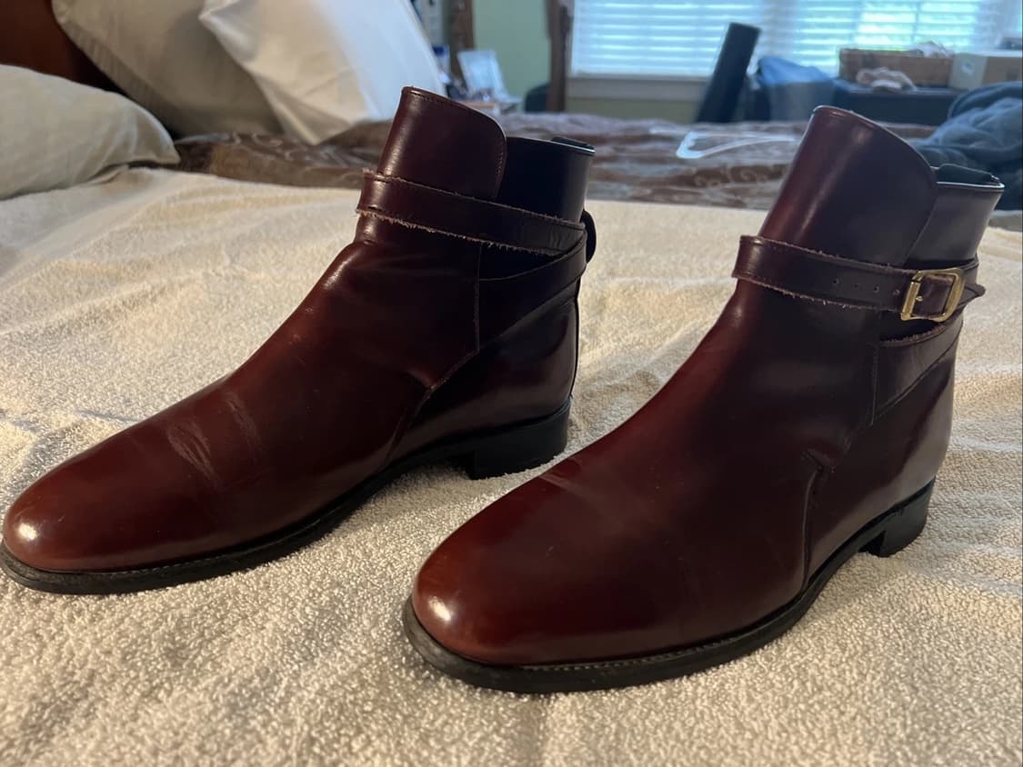 알프레드서전트 조드퍼 부츠 /셀린 생로랑 존롭 클린치 알든 샌더스 웨스통 상품이미지2