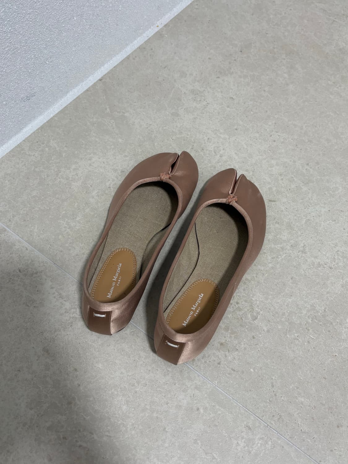 메종 마르지엘라 타비 플랫 핑크 상품이미지2