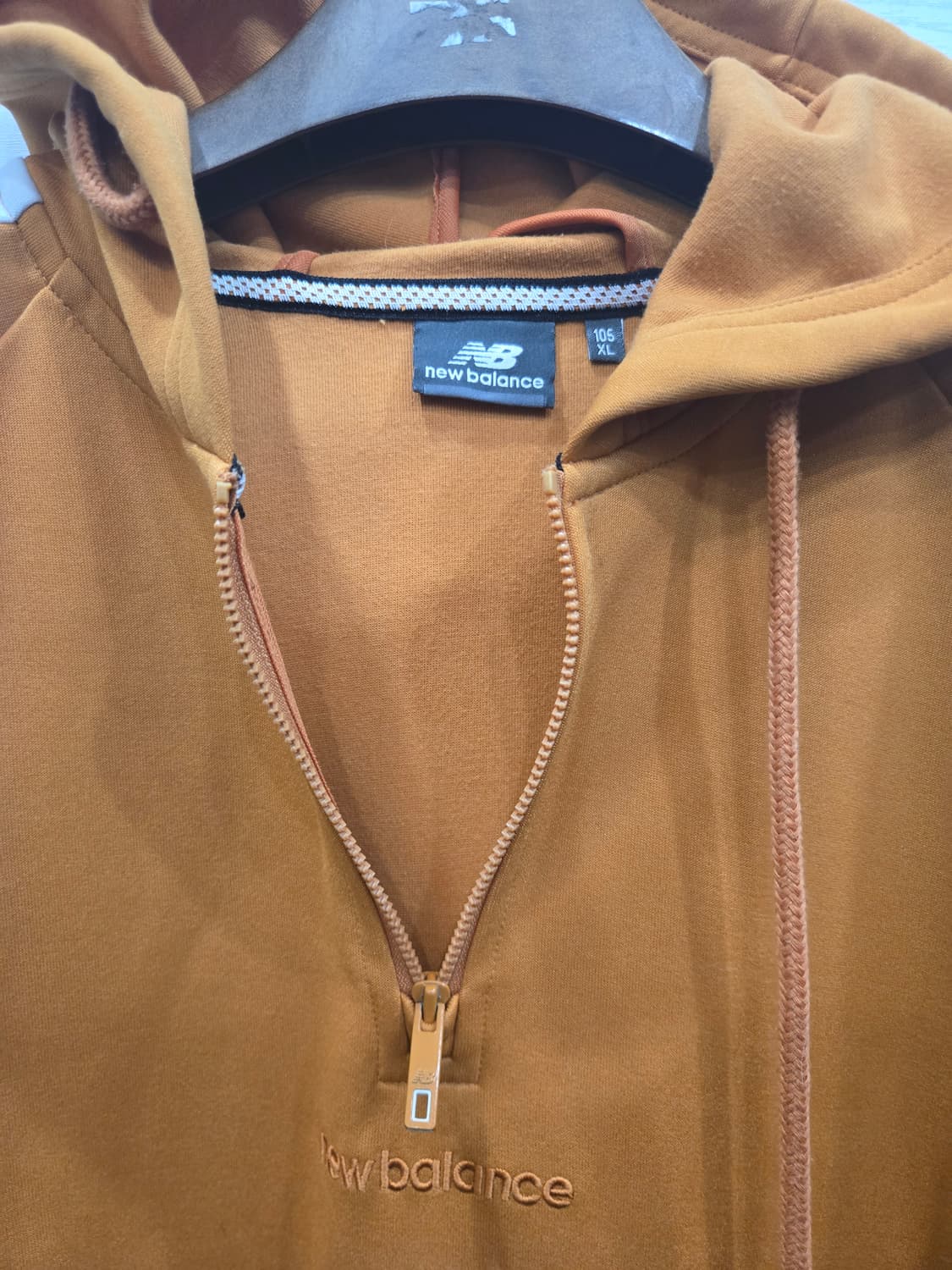 105,XL)) New balance 뉴발란스 반집업 후드티셔츠!~ 상품이미지2