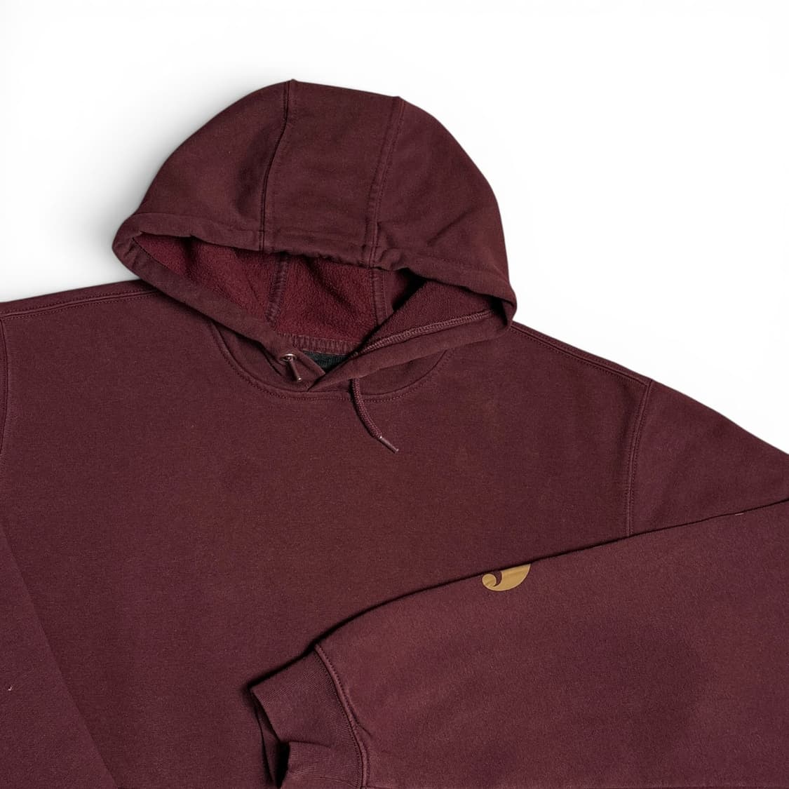 칼하트 버건디 후드티 상품이미지3