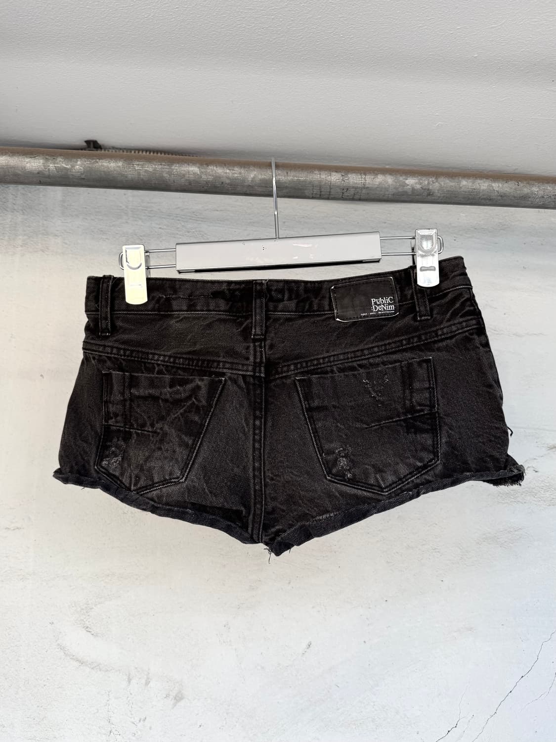 Denim Micro shorts 상품이미지3