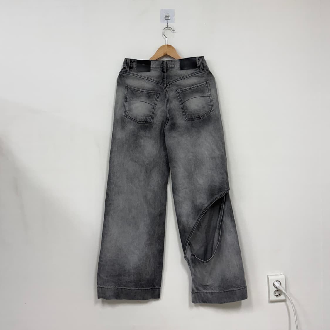 스타일난다 와이드데님팬츠M 상품이미지2