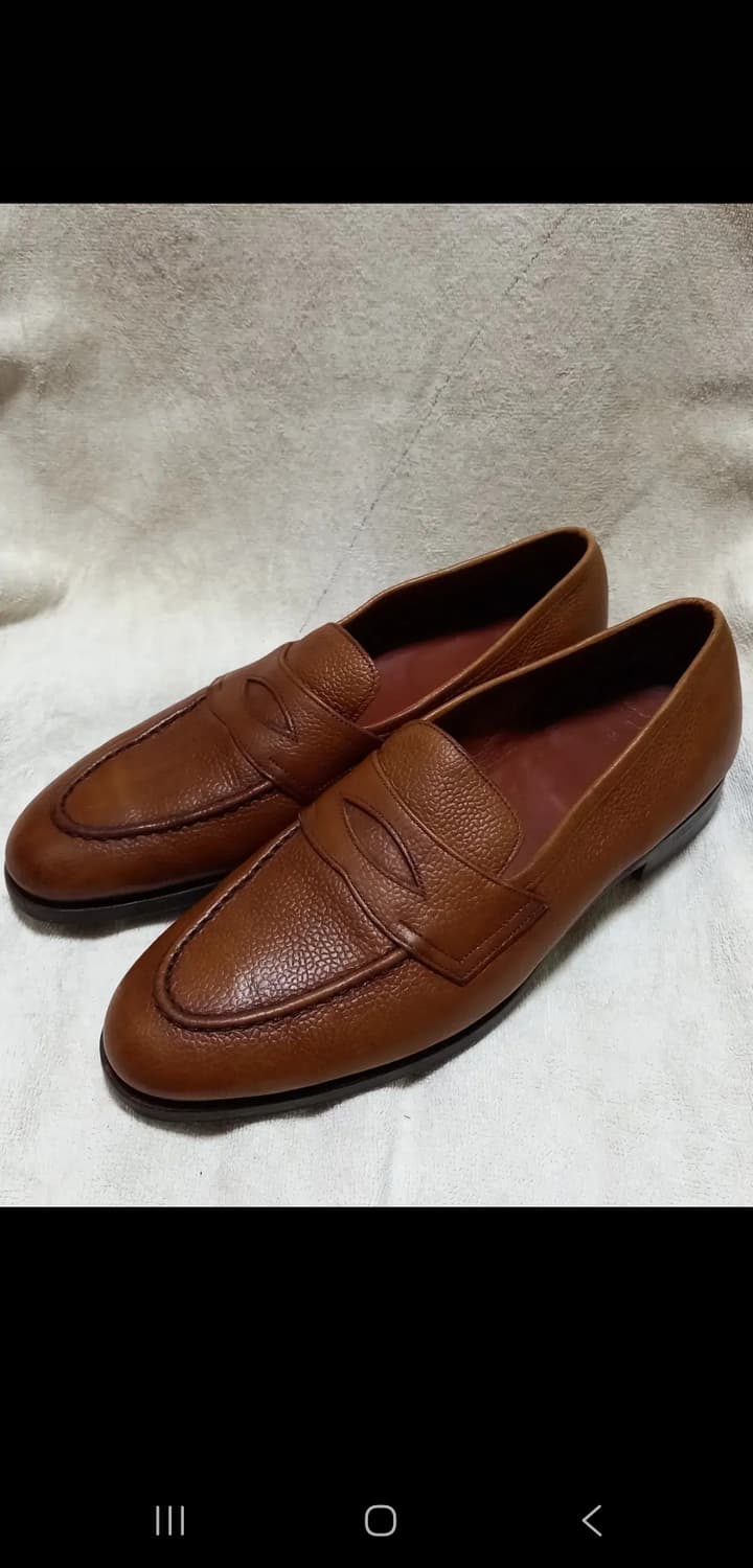 [판매] Edward Green 에드워드그린 피카딜리 로퍼 Us 8.5c 상품이미지6