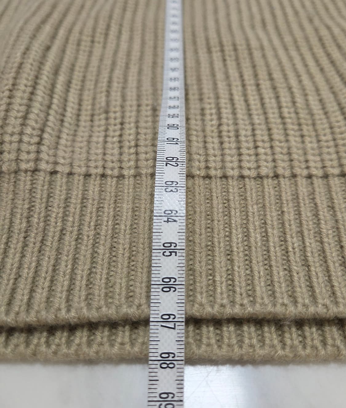 세인트페인 베이지 터틀넥 니트 상품이미지4