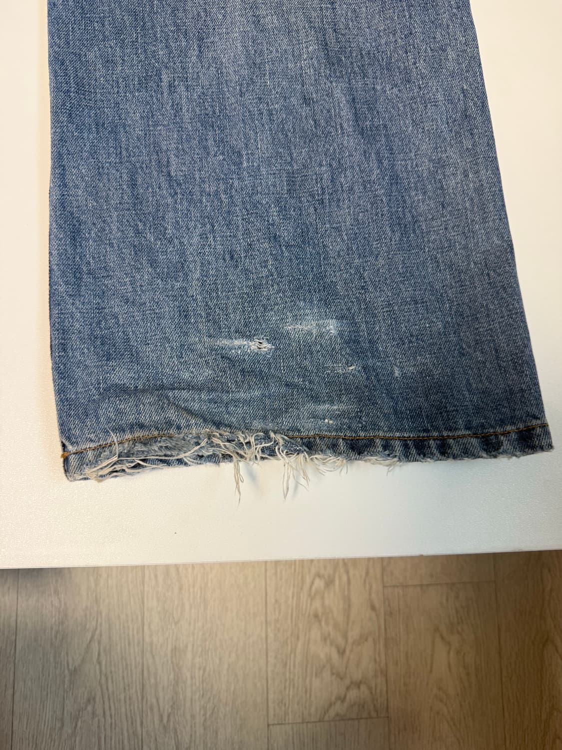 ERL BREAKWATER WASH DENIM JEANS BLUE 상품이미지8