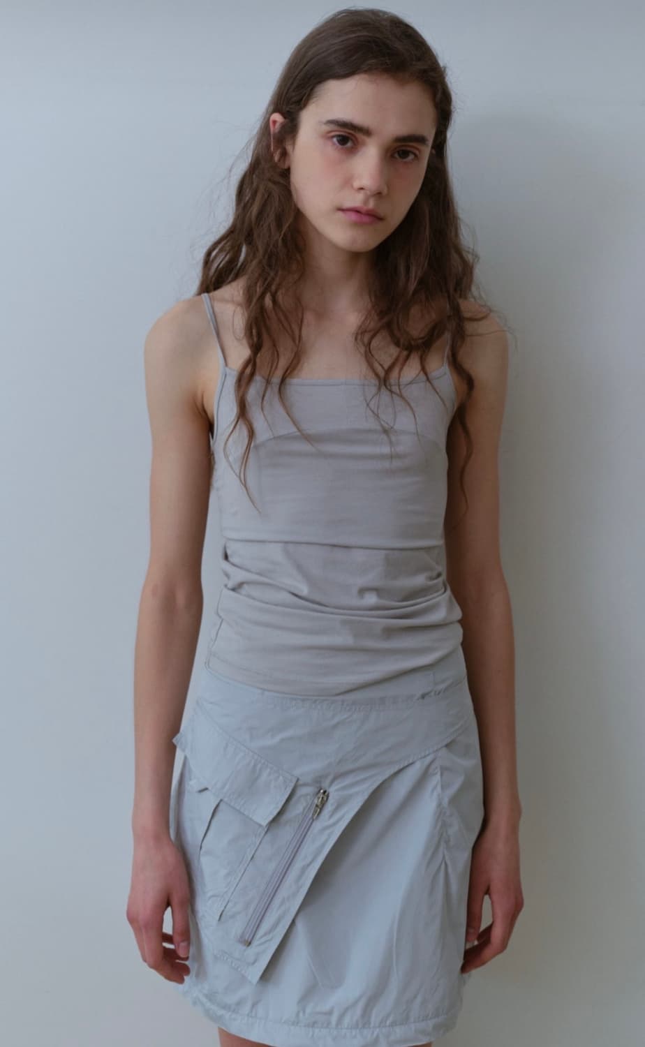 NOCONTENT 노컨텐츠 Snap Belt 2Way Skirt 스커트S 상품이미지1