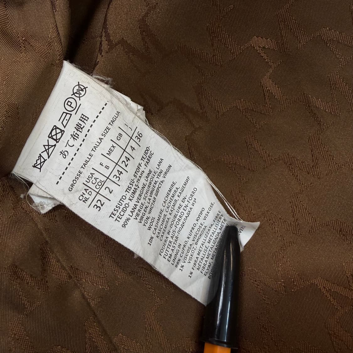 maxmara 막스마라 101801 아이콘 마담 롱코트 상품이미지6