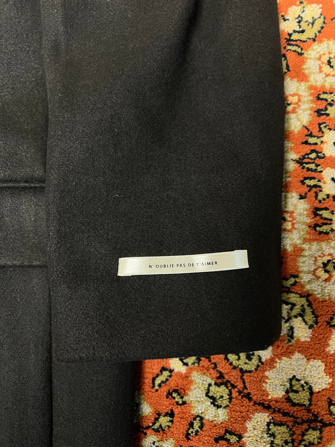 [FREE] 디자인바이영민 오버사이즈 다트 싱글 코트 상품이미지3