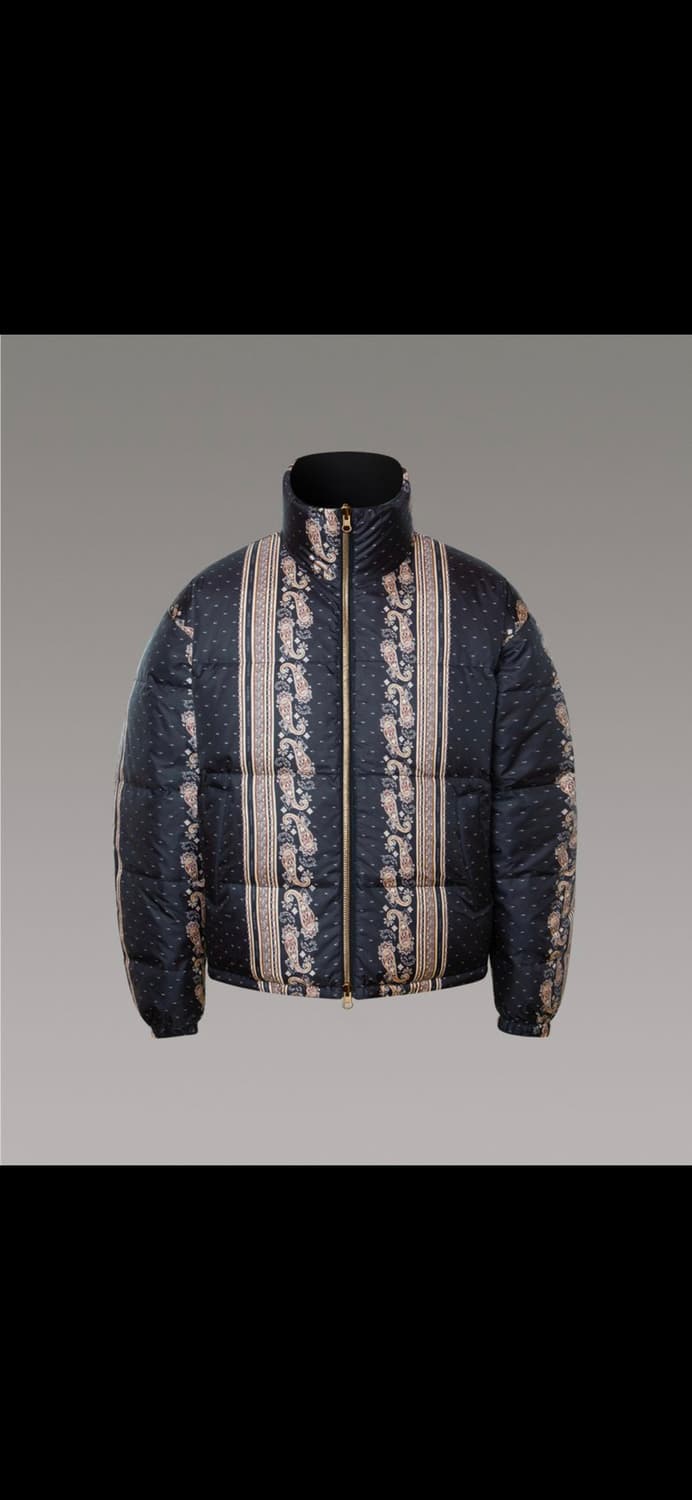 볼란테 라피나토 리버서블 구스 패딩 900 판매 상품이미지2