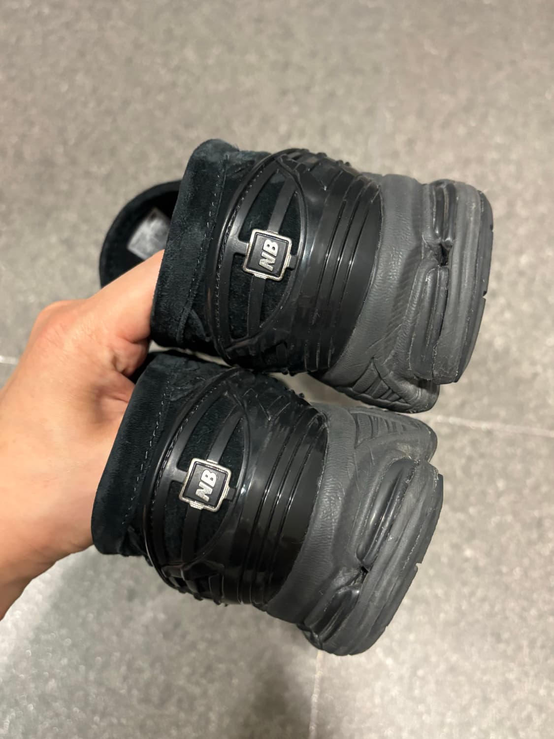 [265] 뉴발란스 구동화 1906 로퍼 스웨이드 블랙 상품이미지6