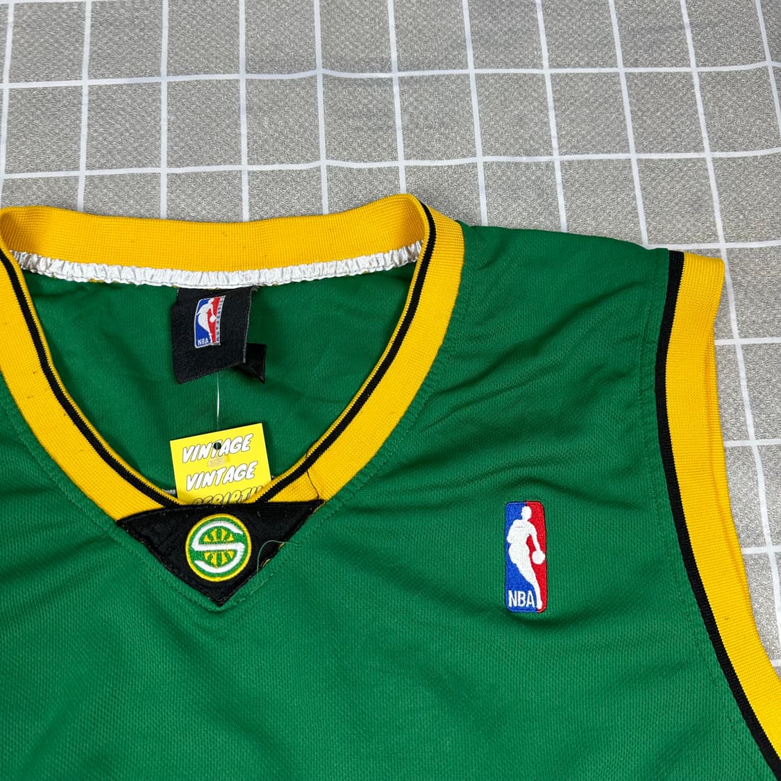 NBA 시애틀 캠프 유니폼 져지 XXXL 상품이미지3