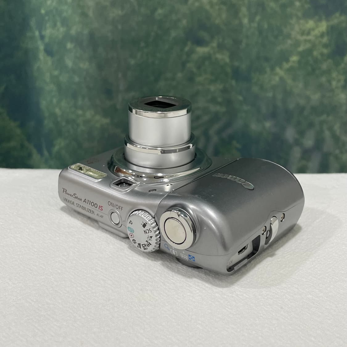 캐논 파워샷 A1100is 디지털카메라 빈티지디카 상품이미지5