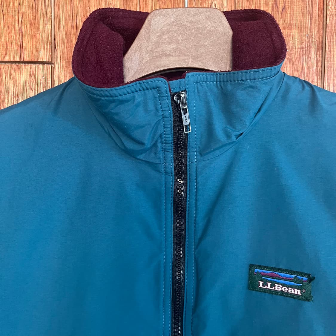90's LL Bean  웜업자켓  상품이미지3