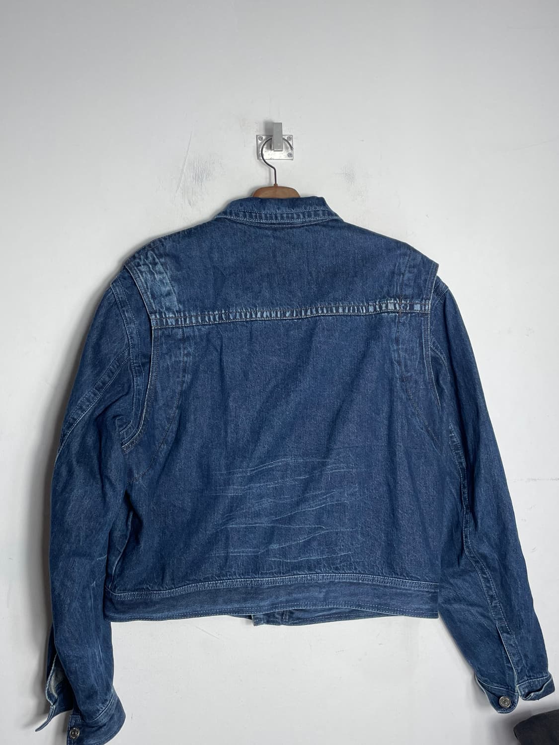 MAISON MINED 메종미네드 데님 블루종 자켓 상품이미지2