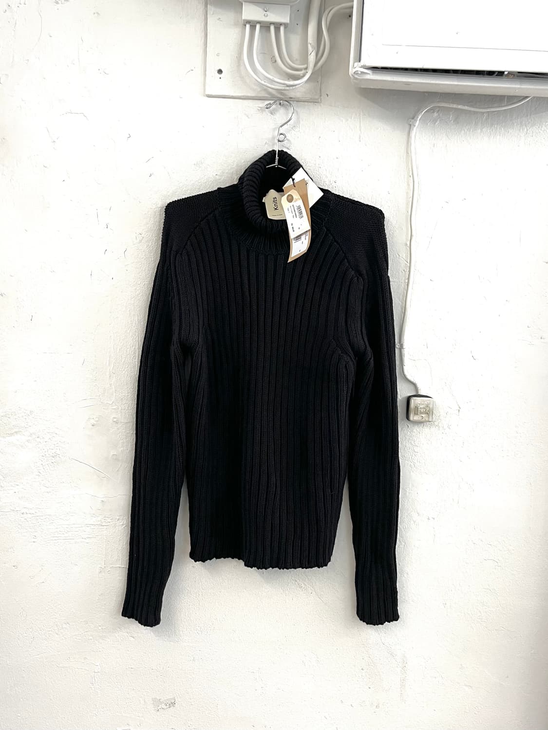 텐씨 22FW 울 니트 상품이미지1