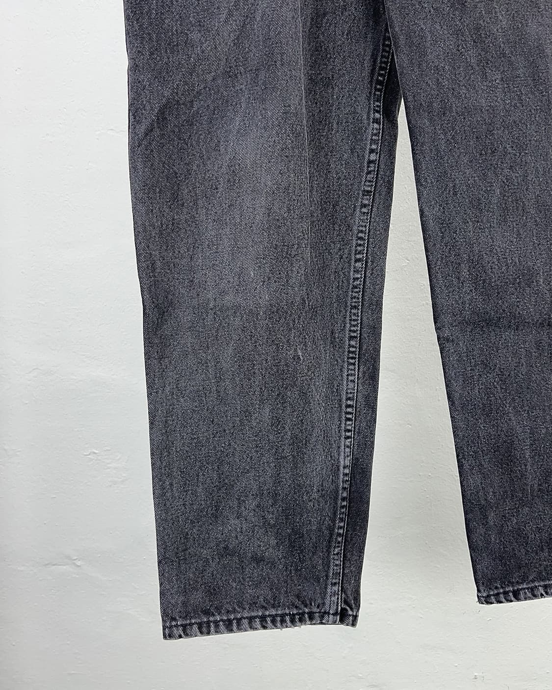 리바이스 560 가먼트 워시 릴렉스 오렌지 탭 데님 팬츠 상품이미지4