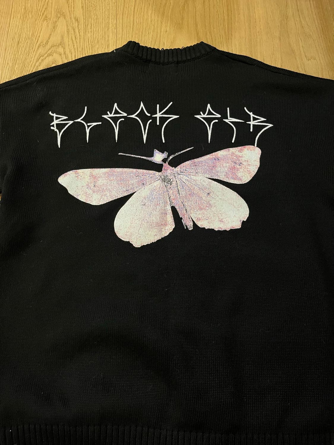 빈티지 니트 상품이미지2