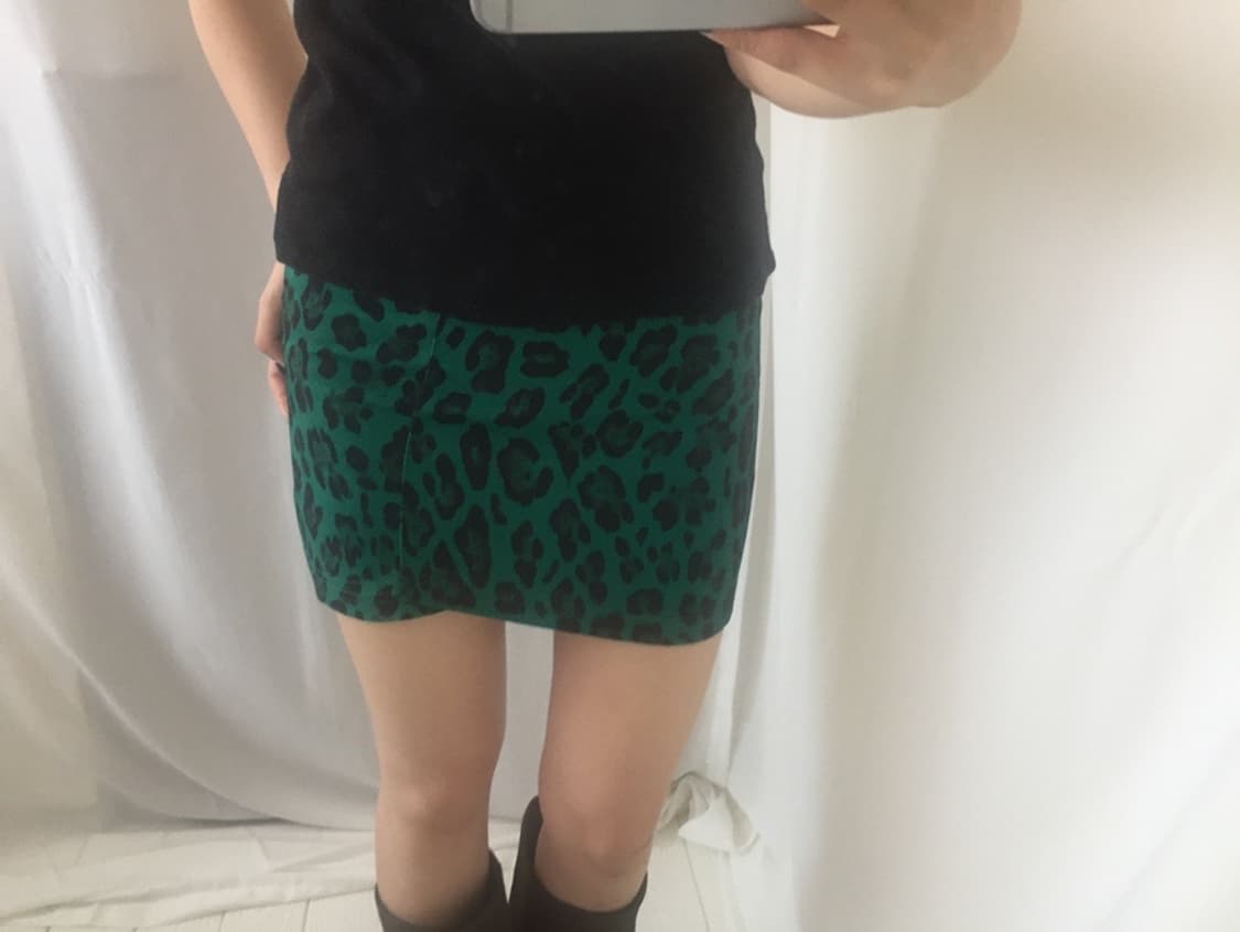 659. green leopard mini SK 상품이미지7