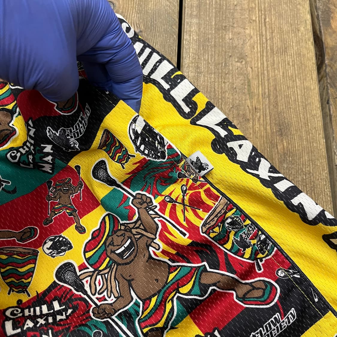  플로우 소사이어티 라크로스 반바지  상품이미지4