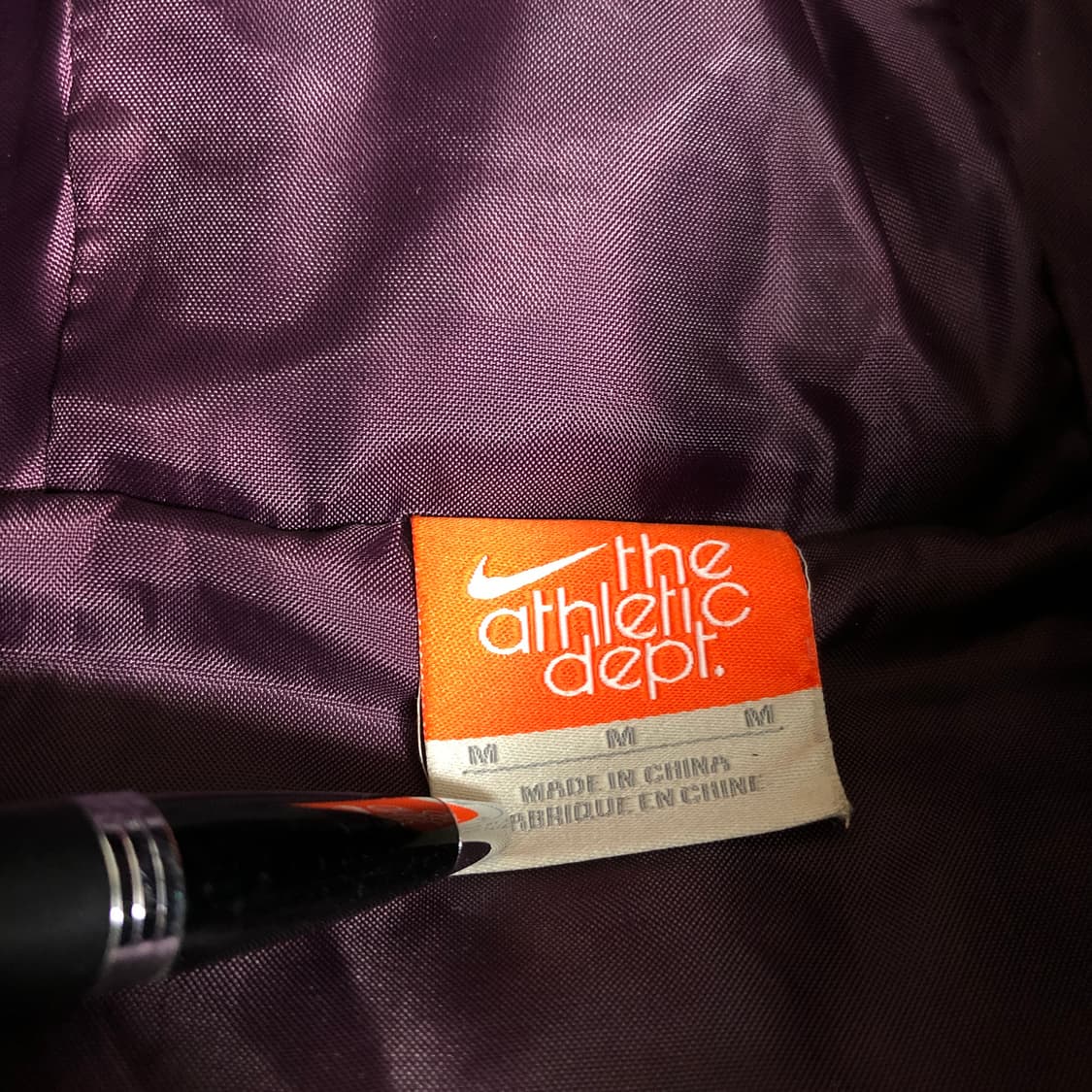 나이키 풀집업 패딩조끼 m 상품이미지2