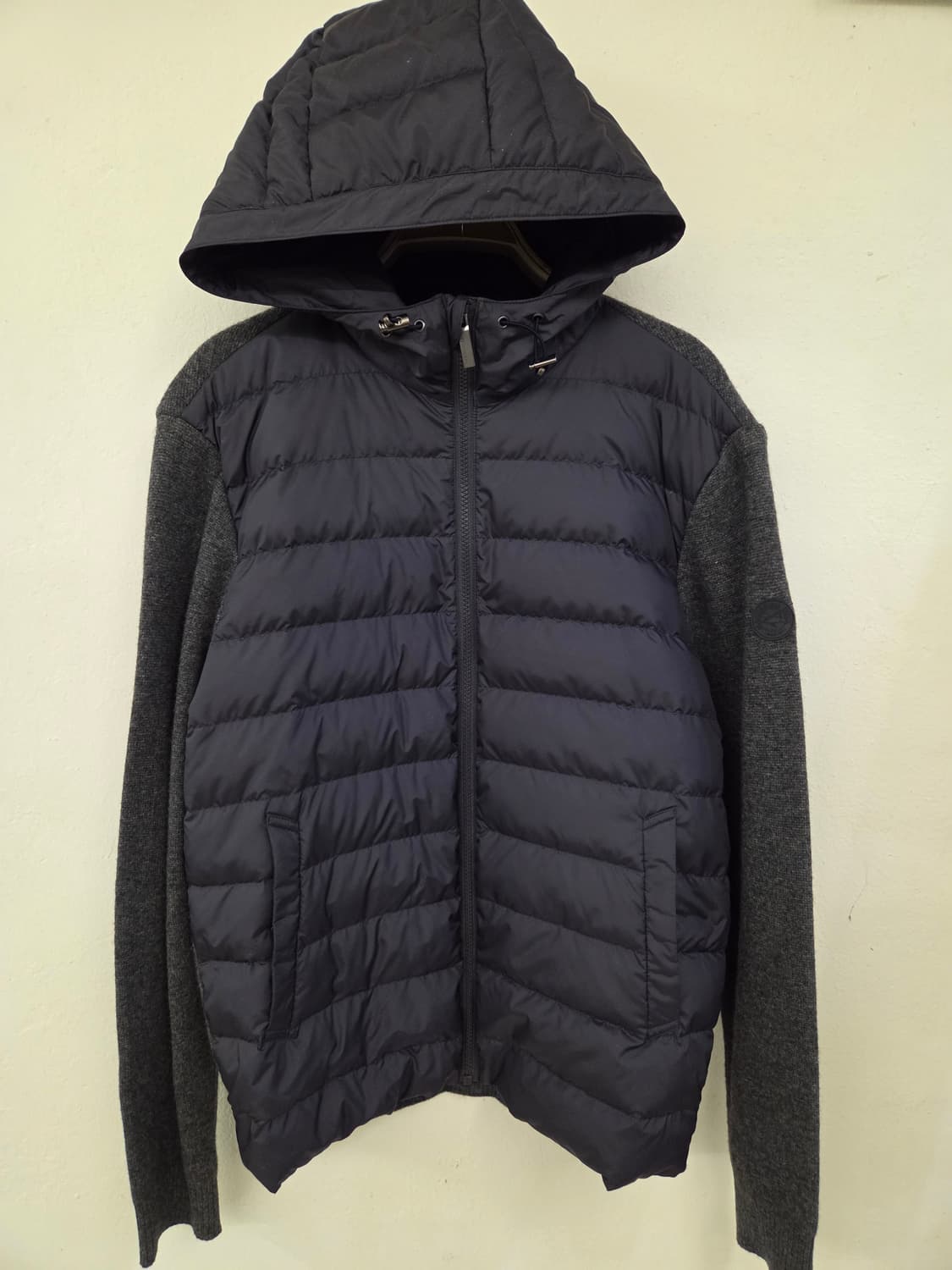 만다리나덕 구스다운 후드 집업 상품이미지1