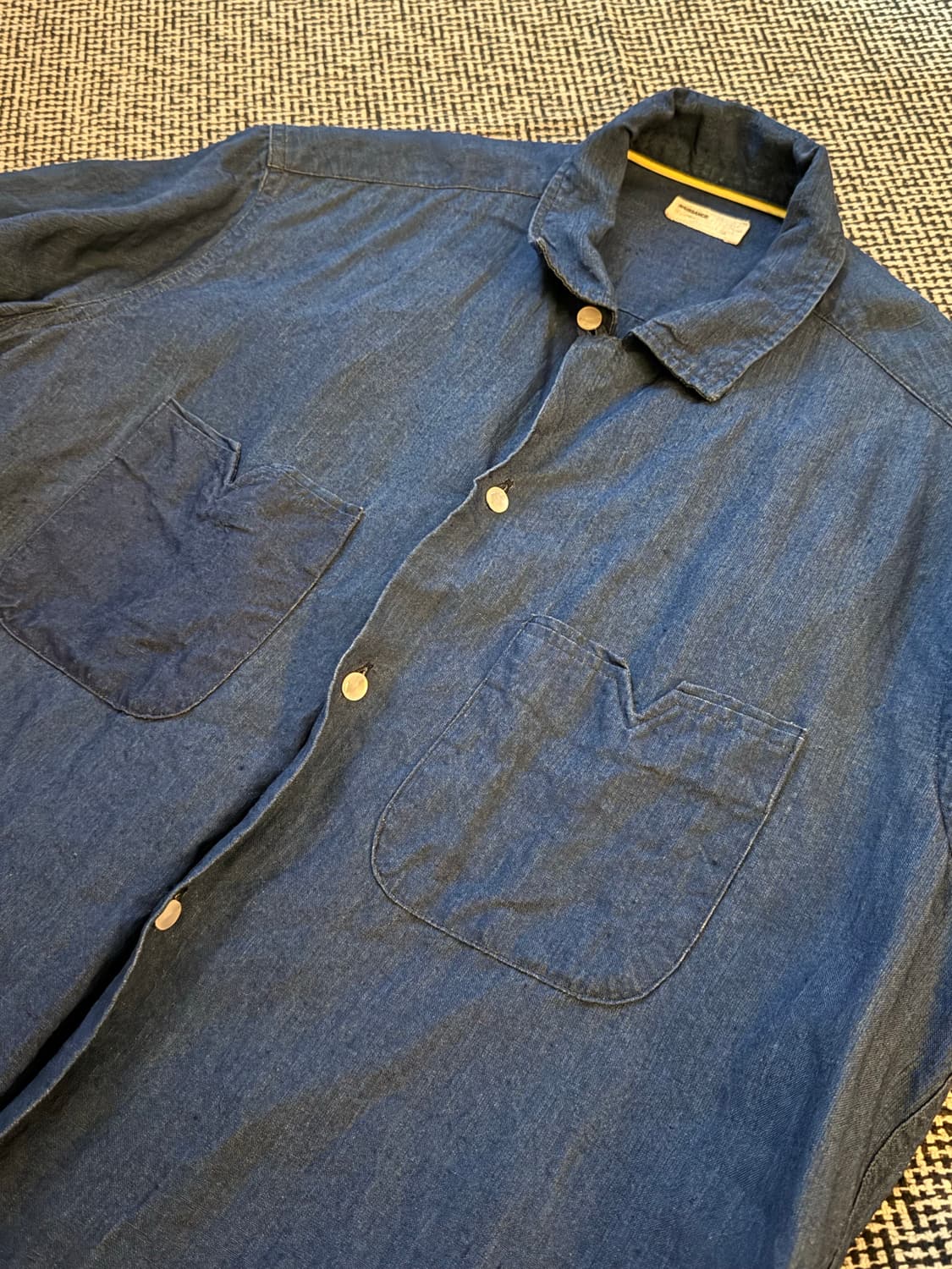 naissance(네이선스) 린넨 반팔셔츠 상품이미지2