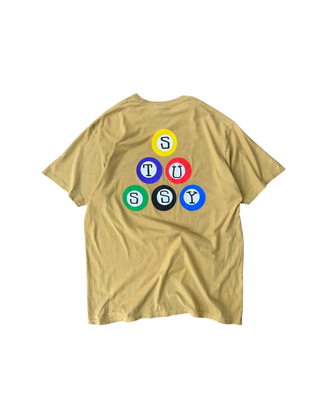 Stussy Billiards T-Shirt 상품이미지3