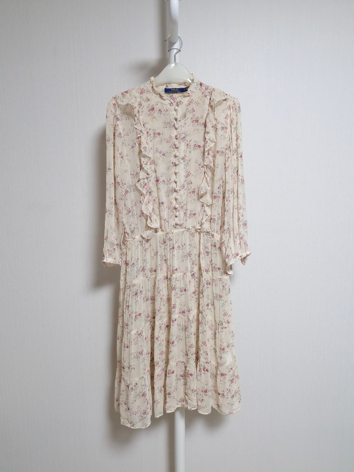 폴로랄프로렌 플로랄 쉬폰 원피스[2] 상품이미지1