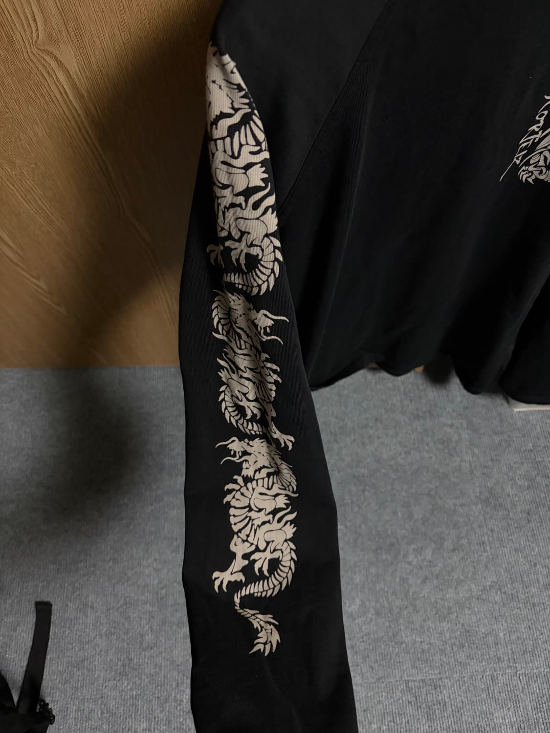 급처 코르테이즈 드래곤 래글런 롱슬리브 상품이미지2