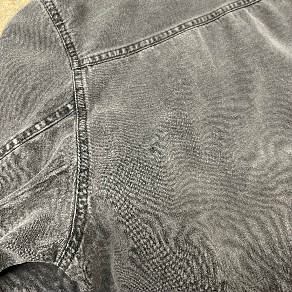90s 리바이스 블랙 코튼 셔츠 (105) 상품이미지6