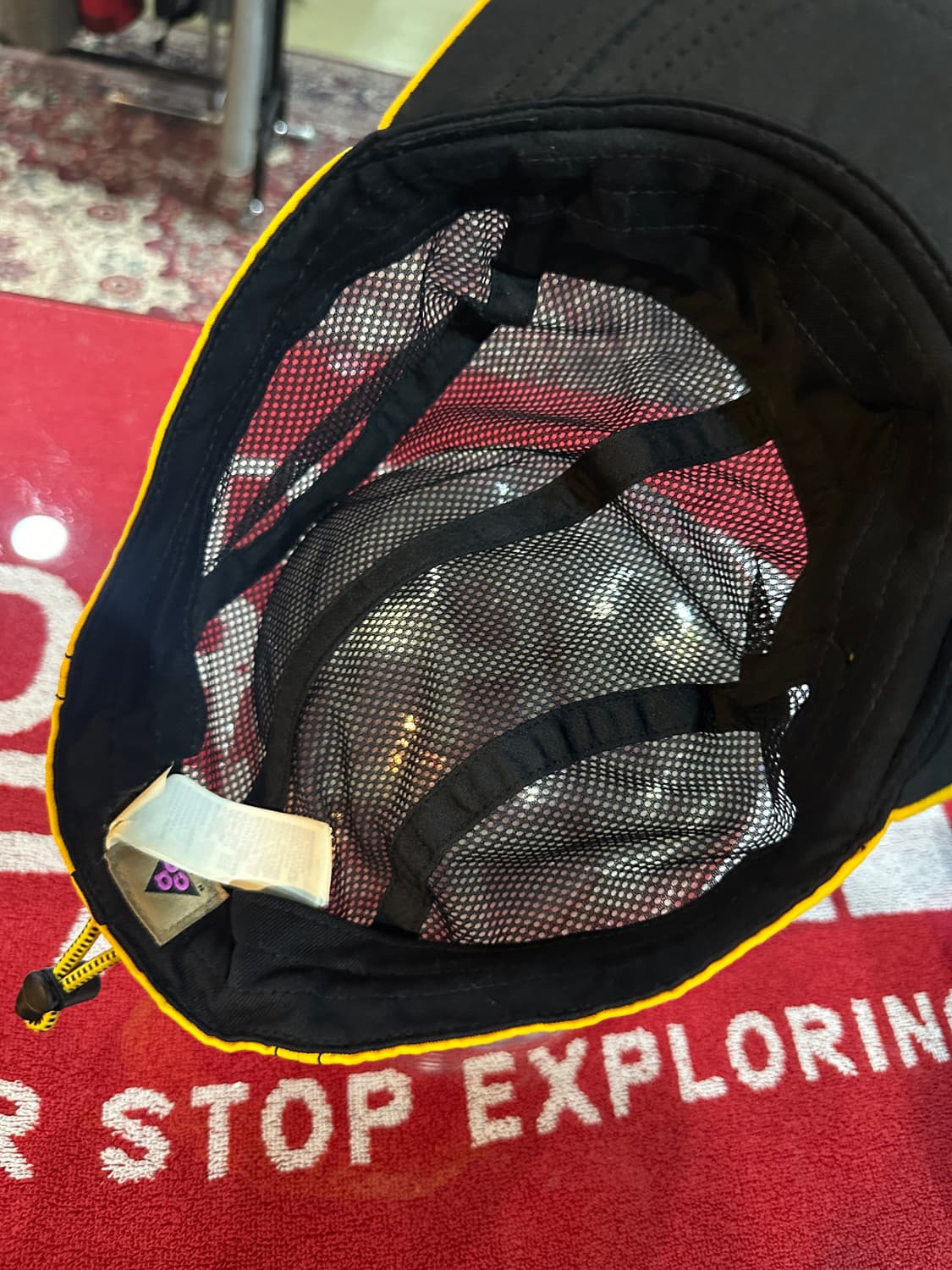 나이키acg aw84 캡 상품이미지5