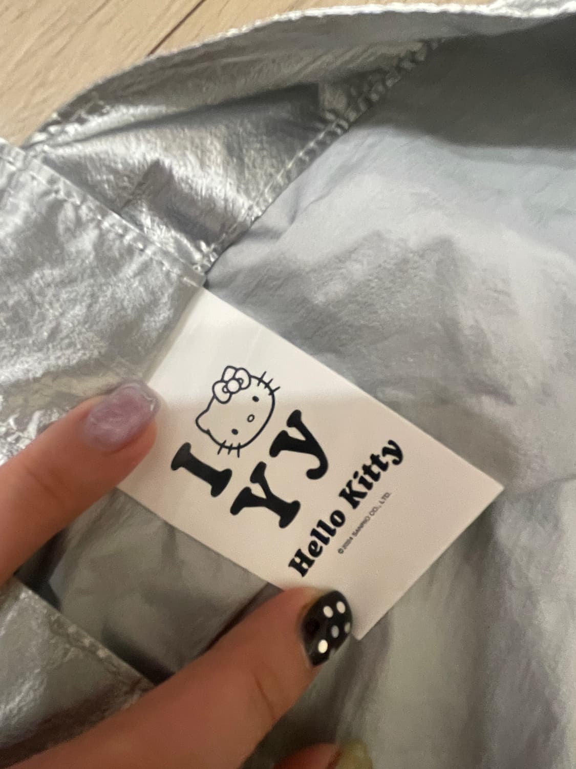 (미사용)오픈와이와이 키티 쇼퍼백 상품이미지5