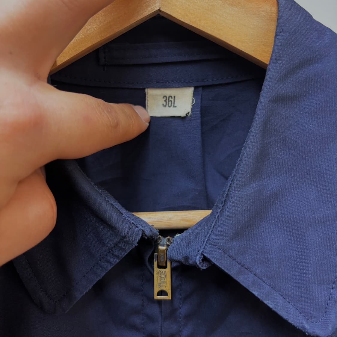 70s 미군 공군 경량 자켓 (M) 상품이미지6