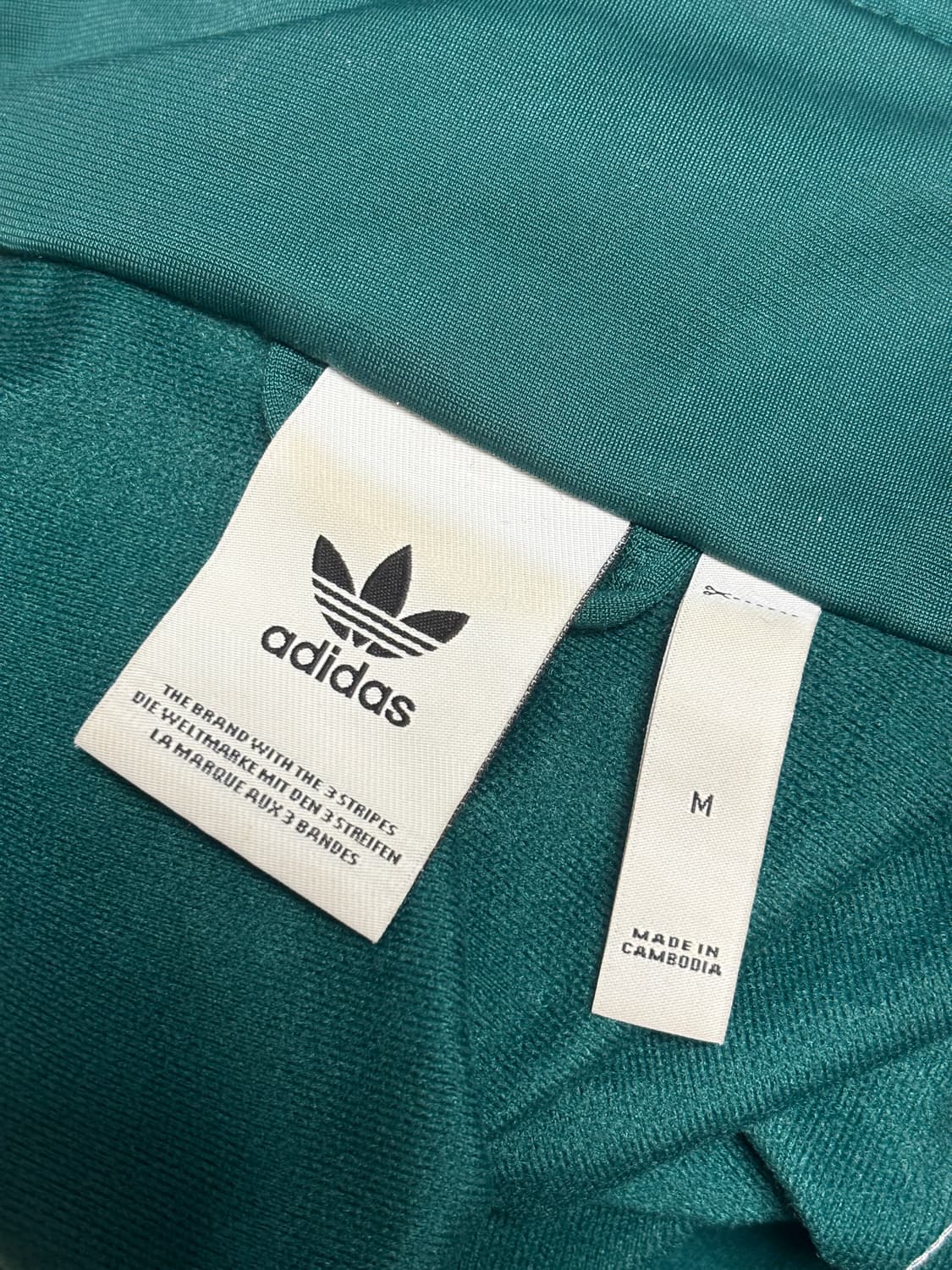 아디다스 베켄바우어 트랙탑 져지 상품이미지6