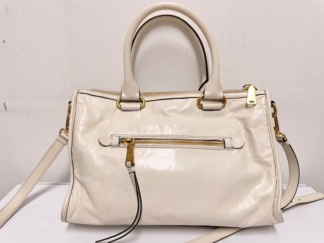 [정품] 미우미우 비텔로 샤인 투웨이백  상품이미지2