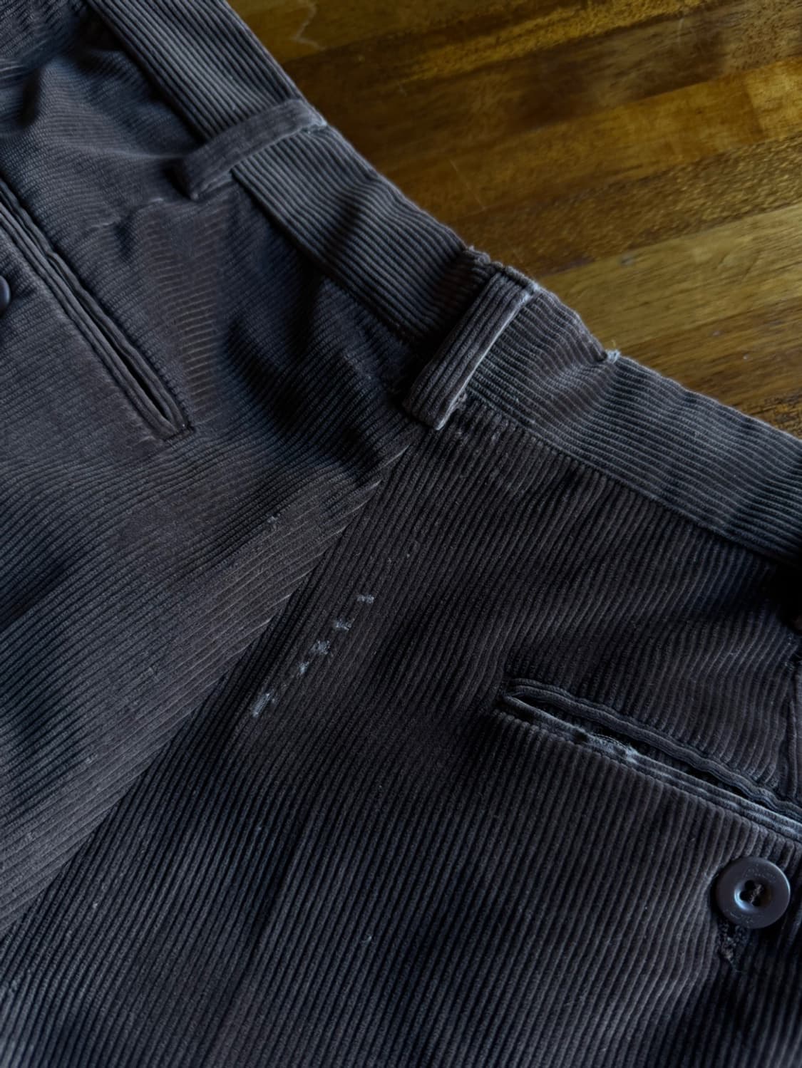 브리오니 코듀로이 팬츠 48R 상품이미지10