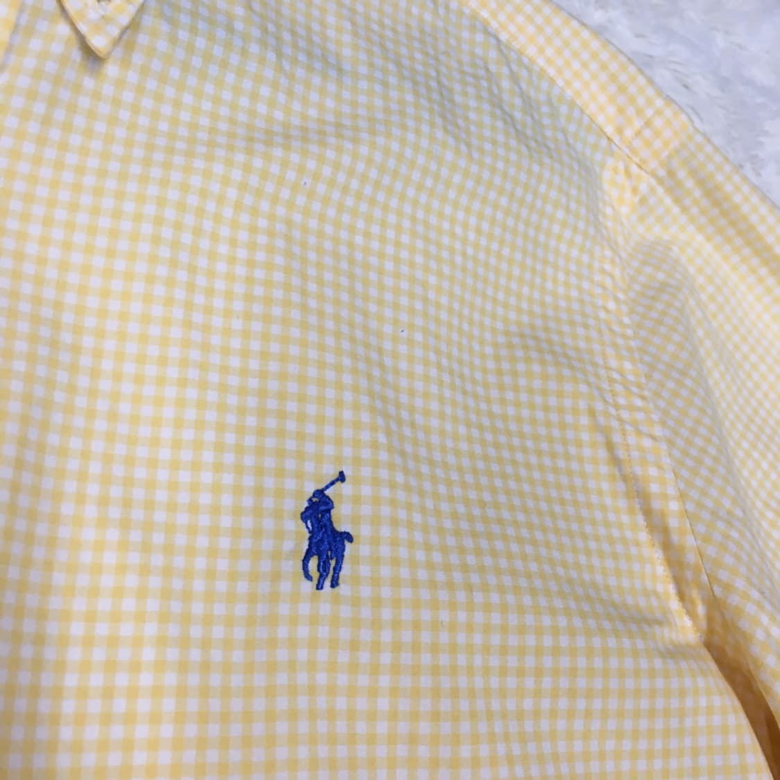 폴로 90'S 포니 체크 셔츠 만원샵 BB20 상품이미지2