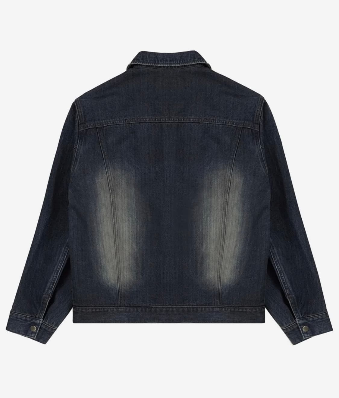 드로우핏 콘트라스트 워시드 데님 자켓 XL 상품이미지2