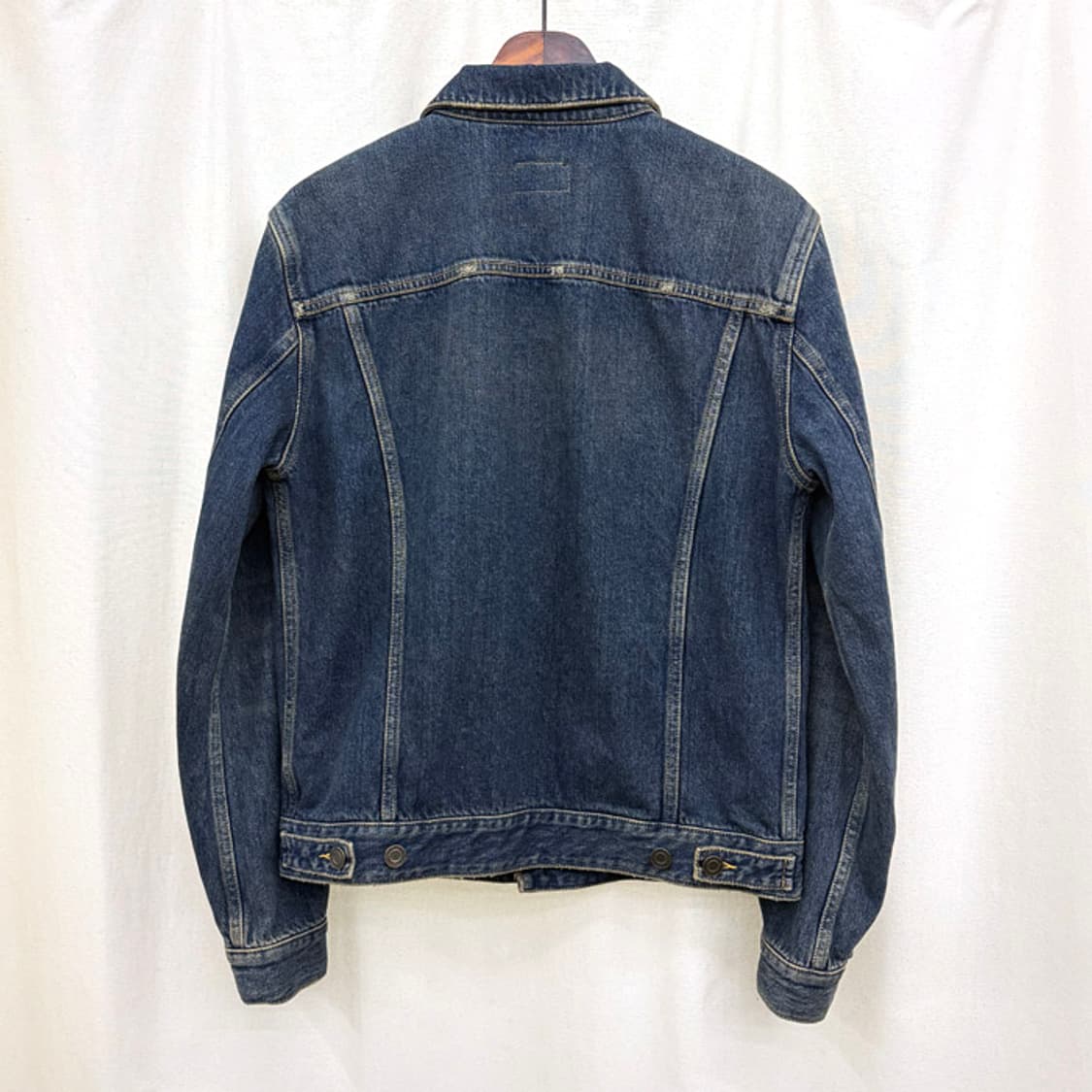 생로랑 15SS 퍼머넌트 데님자켓 상품이미지4