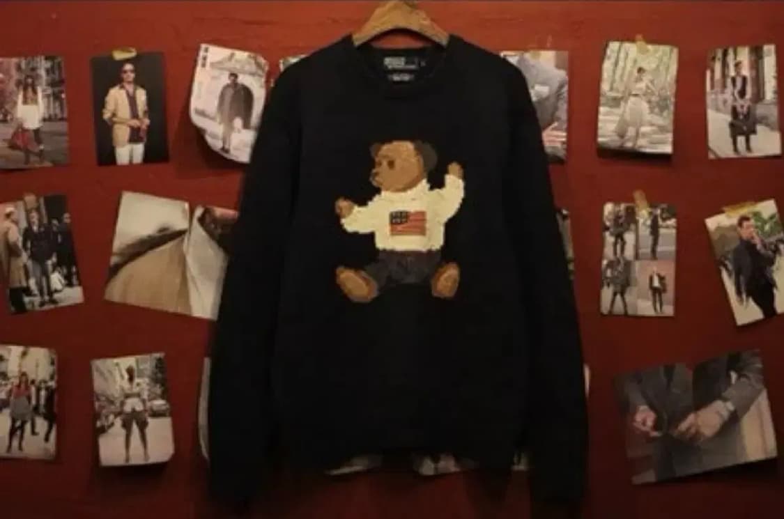 폴로 핸드니트 싯다운 베어 상품이미지6