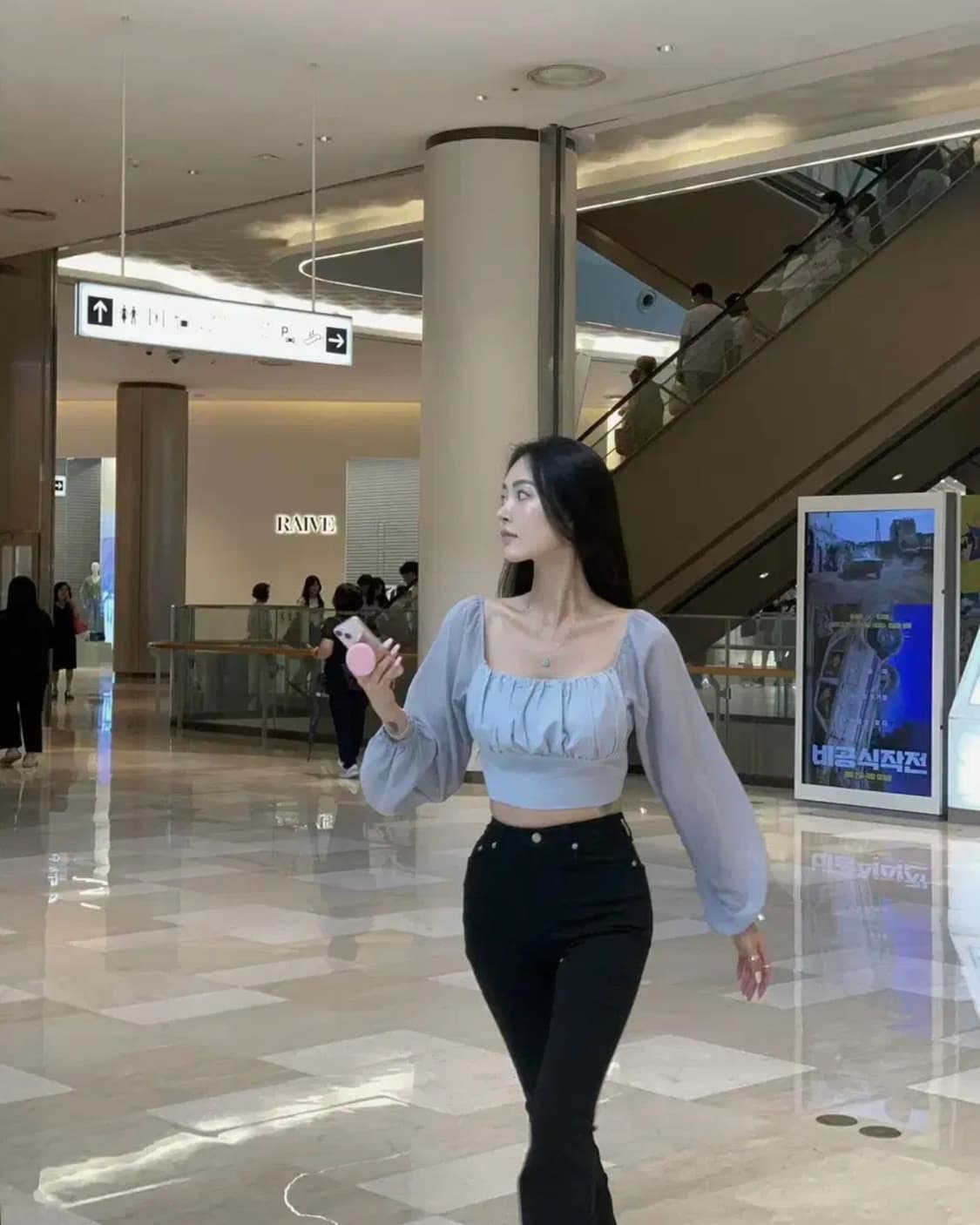 페일제이드 포유 블라우스 새상품 상품이미지3